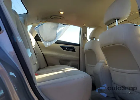 2014 Nissan Altima 2.5 из США, поврежденный, VIN 1N4AL3AP3EN384770